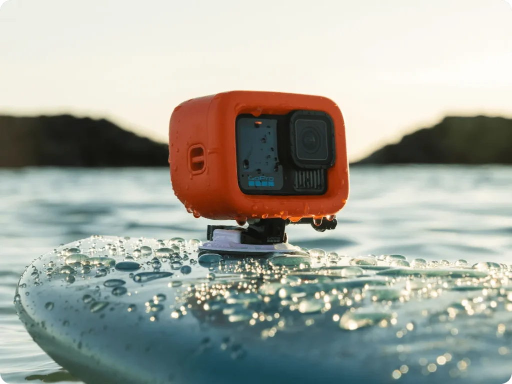 GoPro HERO13 Black in Forest Green with subscription bundle offer