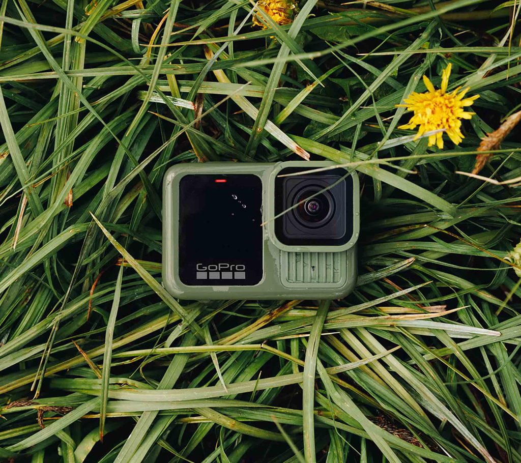 Discover the new HERO13 Black in Forest Green. Built for outdoor adventures, this limited edition GoPro blends into nature and delivers powerful performance.